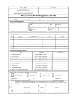 BS - Porezna uprava Federacije BiH