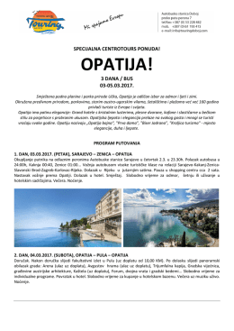 opatija! - Touring Doboj