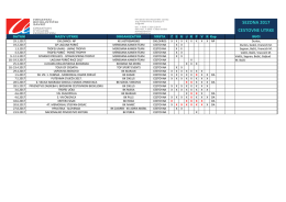 cestovni kalendar 2017.