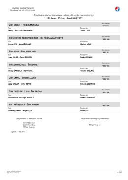 Pregled/ispis izvje\232taja - C:\\Program Files\\UHRS ERP