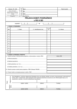 BS - Porezna uprava Federacije BiH