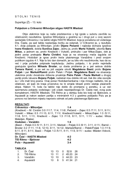 13. kolo Pobjedom u Crikvenici Mihovljan stigao HASTK Mladost