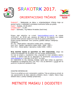 SRAKOTRK 2017.