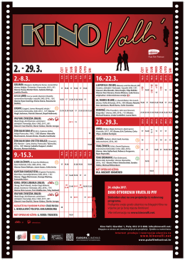 dani otvorenih vrata ju pff