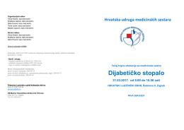 obavijest - Hrvatska udruga medicinskih sestara