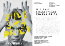 WILLIAM SHAKESPEARE ZIMSKA PRI Č A