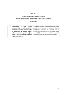 1 28.02.2017. pitanja i odgovori u okviru esf poziva