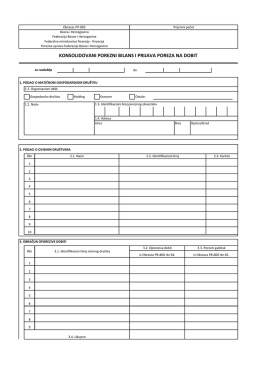 HR - Porezna uprava Federacije BiH