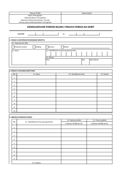 BS - Porezna uprava Federacije BiH