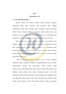 Bab 1 - Widyatama Repository