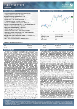 daily report - Valbury Research Department