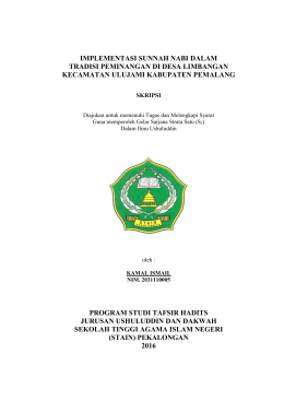 - elc STAIN Pekalongan