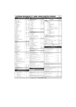 laporan keuangan tahun 2016