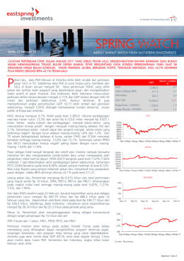spring watch - Eastspring Investments Indonesia