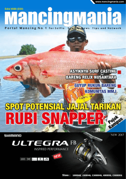 - Mancing Mania