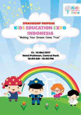 Kids Education Expo Indonesia - World Education Expo Indonesia