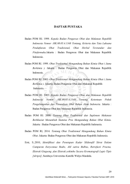 DAFTAR PUSTAKA - Universitas Muhammadiyah Purwokerto