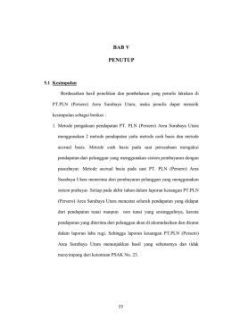 BAB V PENUTUP