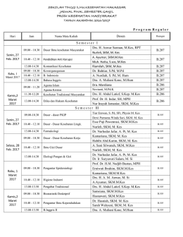 prodi kesehatan masyarakat