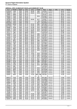 General Flight Information System