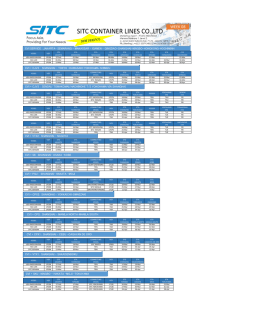 SCHEDULE WK#08 NEW CKV PCI CHINA-1 CVI