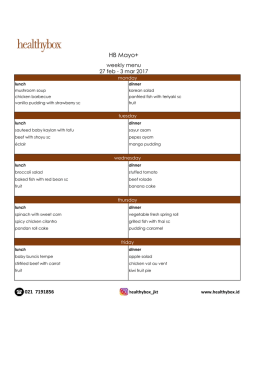 HB Mayo+ - HealthyBox