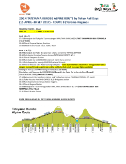 (15 APRIL–30 SEP 2017)– ROUTE B