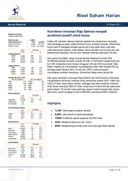 RSH-170303 - Samuel Sekuritas Indonesia