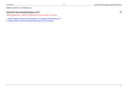 materi pra rakerkesnas 2017