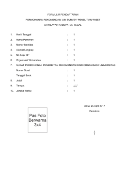 Cetak - KESBANGPOL dan LINMAS