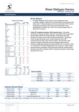 Riset Fixed Income Harian - Samuel Sekuritas Indonesia