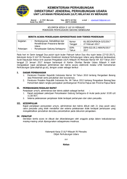 4a. BA Aanwijzing administrasi dan teknis GSG_Publish