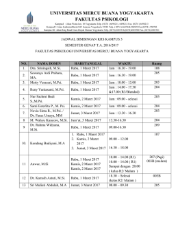 jadwal, syarat dan ketentuan KRS oNLINE-Rev 1