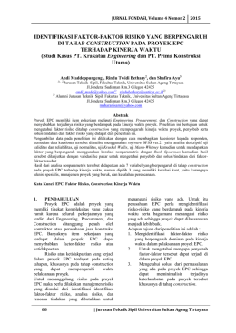 this PDF file - Jurnal Elektronik Universitas Sultan Ageng