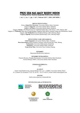 vol. 3 | no. 1 - Universitas Sebelas Maret
