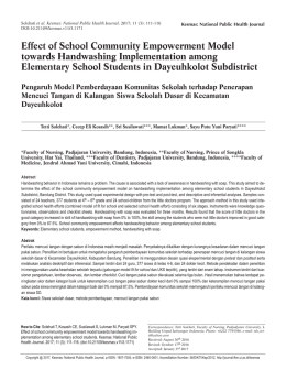 this PDF file - Kesmas: National Public Health Journal