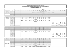 jadwal pekerti aa 2