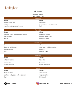 HB Junior - HealthyBox