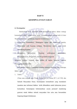 Strategi Komunikasi Mempertahankan Wayang Kulit Dalam Tradisi