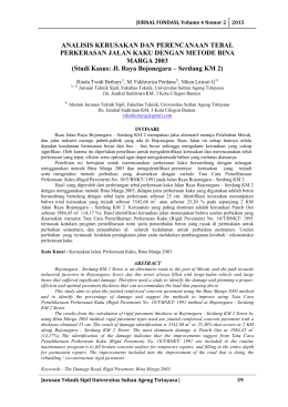 this PDF file - Jurnal Elektronik Universitas Sultan Ageng