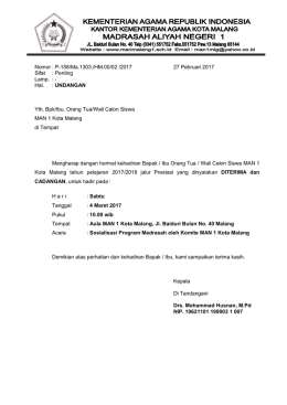 dowload undangan pertemuan ortu