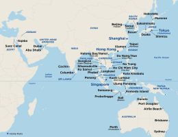 Asia Cruise Ports - Princess Cruises