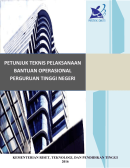 Juknis BOPTN 2016 final