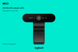 4K Ultra HD webcam with