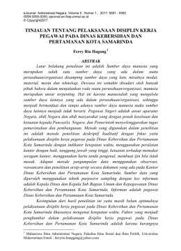 JURNAL (02-28-17-03-22-38) - eJournal Ilmu Administrasi Negara