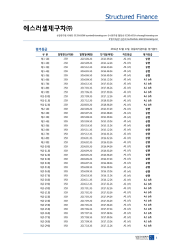 에스러셀제구차 - NICE신용평가