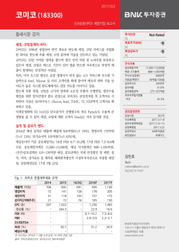 틈새시장 강자 - BNK투자증권