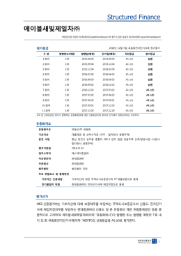 에이블새빛제일차 - NICE신용평가