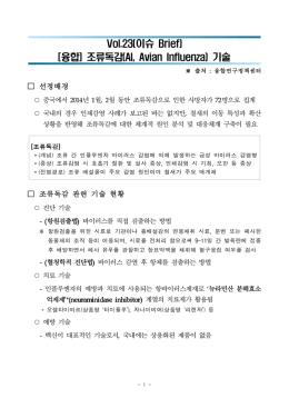 이슈 Brief Vo1. 23