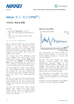 Nikkei 한국 제조업PMI ®는